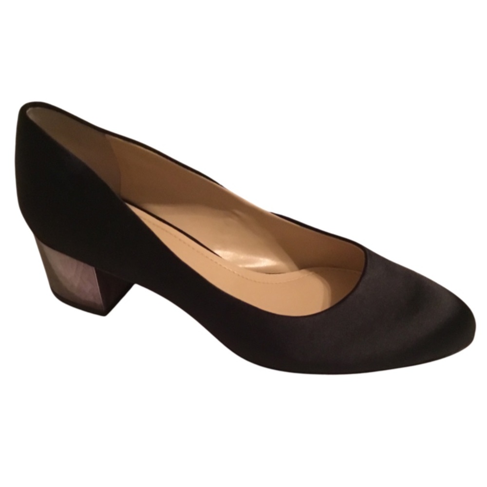 Vince Camuto Imagine Satin Low Heel